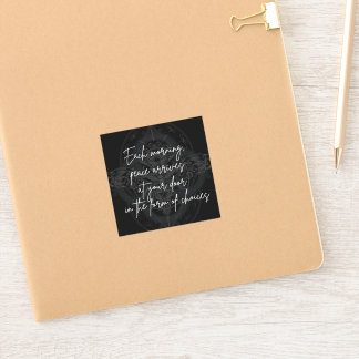 Sticker La forme des choix rappelez-vous