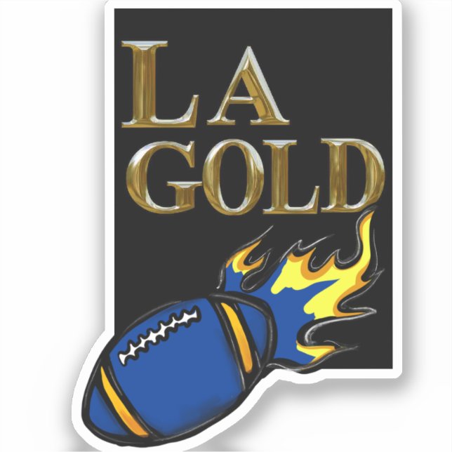 STICKER LA GOLD (Recto)