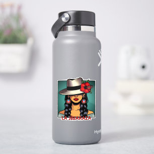 Sticker La Jíbaraza 10 – Art Boricua de Jíbara Portoricain