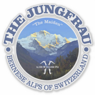 Sticker La Jungfrau