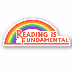 Sticker La lecture est fondamentale