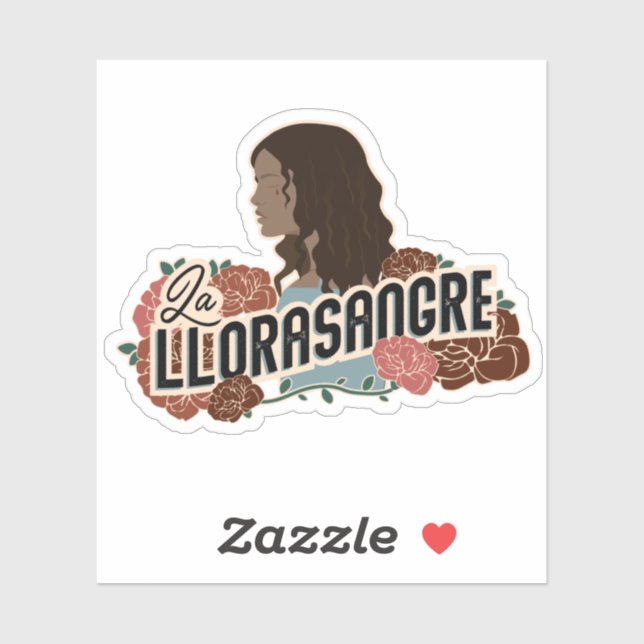Sticker La Llorasangre - EB Design (Feuille)