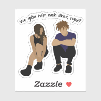 Sticker La Llorasangre - IL Design