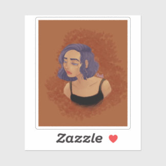 Sticker La Llorasangre - PG Design