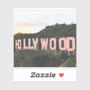 Sticker La Magie D'Hollywood