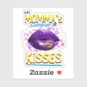Sticker La monnaie de ma mère est baisée