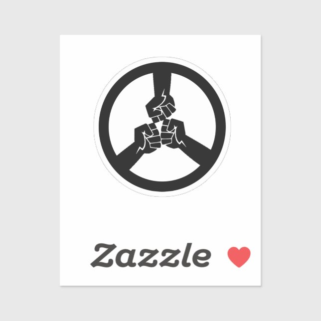 Sticker La paix après la guerre (Feuille)