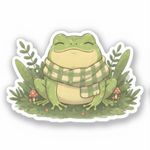 Sticker La passion de Zochi : écouter la pluie