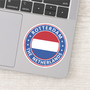 Sticker La Pays-Bas, Rotterdam