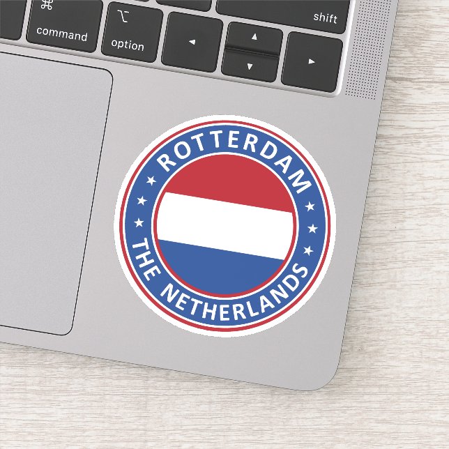 Sticker La Pays-Bas, Rotterdam (Détail)