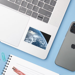 Sticker La Pointe Sud Du Brésil Bordant L'Uruguay.