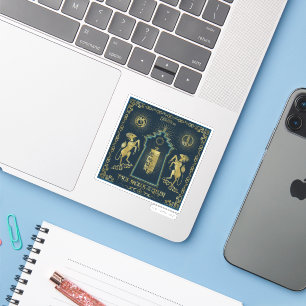 Sticker La promenade de la Tapisserie de la tour dorée Qi