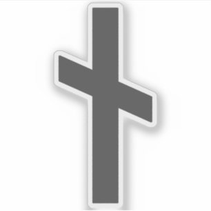 Sticker La Rune Nauthiz (gris)