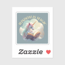 La Sagesse Est Magique - Cute Unicorn