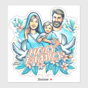 Sticker La Sainte Famille