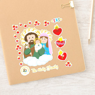 Sticker La Sainte Famille