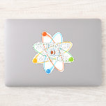 STICKER LA SCIENCE COMPTE<br><div class="desc">AUTOCOLLANT SCIENCE DOES MATTER. Autocollant cool,  branché et amusant inspiré de la science,  conçu pour tous les scientifiques,  les professeurs de science,  les étudiants en science,  bref,  pour tout geek de la science dans votre vie (et cela vous inclut !). Conçu par Science Geekness© sur http://www.zazzle.com/sciencegeekness*</div>