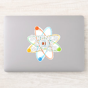 STICKER LA SCIENCE COMPTE