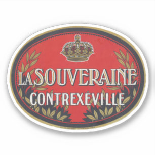 Sticker La Souveraine Contrexeville
