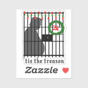 Sticker La trahison de Donald Trump