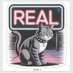 Sticker La véritable errante