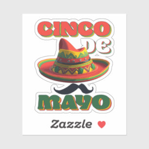 STICKER LA VICTOIRE DU MEXIQUE.