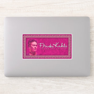 Sticker La Vida de Frida Kahlo Pasion Por