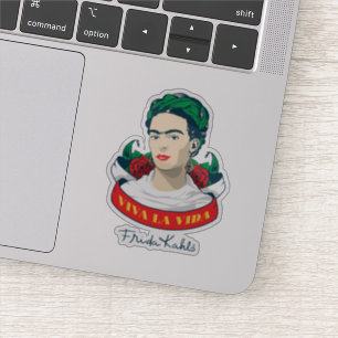 Sticker La Vida de vivats de Frida Kahlo  