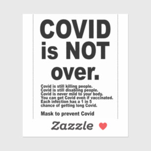 Sticker La vidéo n'est pas terminée.