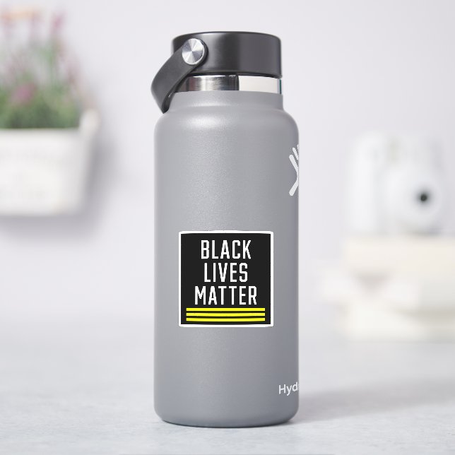 Sticker La vie noire importe (HydroFlask)