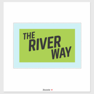 Sticker La voie fluviale