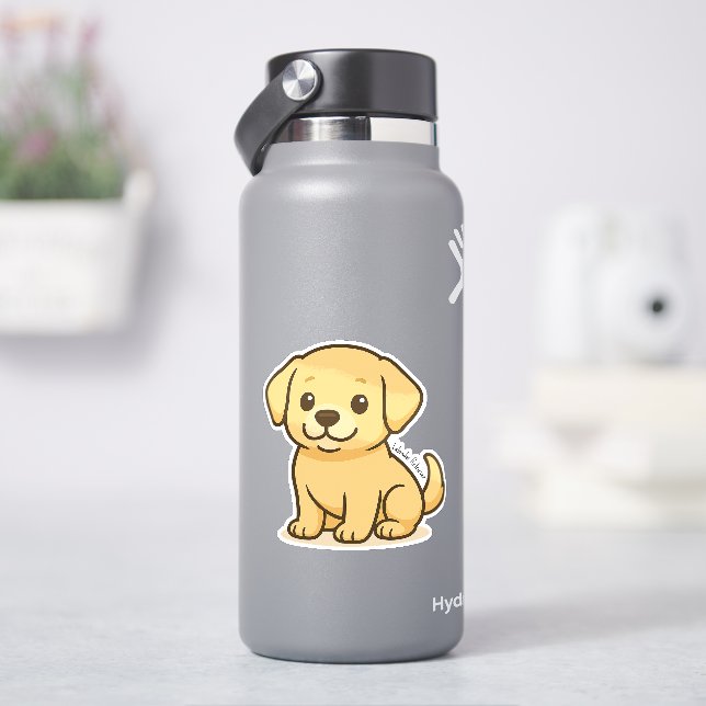 Sticker Labrador Retriever  (HydroFlask)