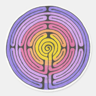 Sticker Labyrinthe