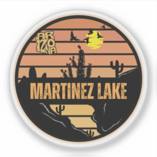 Sticker Lac Martinez, Arizona