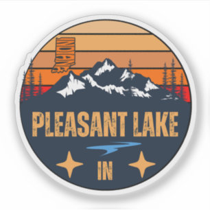 Sticker Lac Pleasant, Indiana