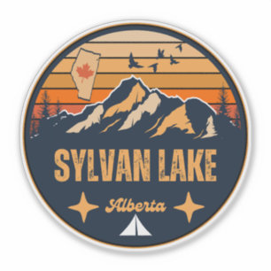 Sticker Lac Sylvan, Alberta