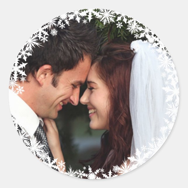 Sticker Lacy Winter Holiday (Devant)