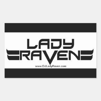 Sticker Lady Raven