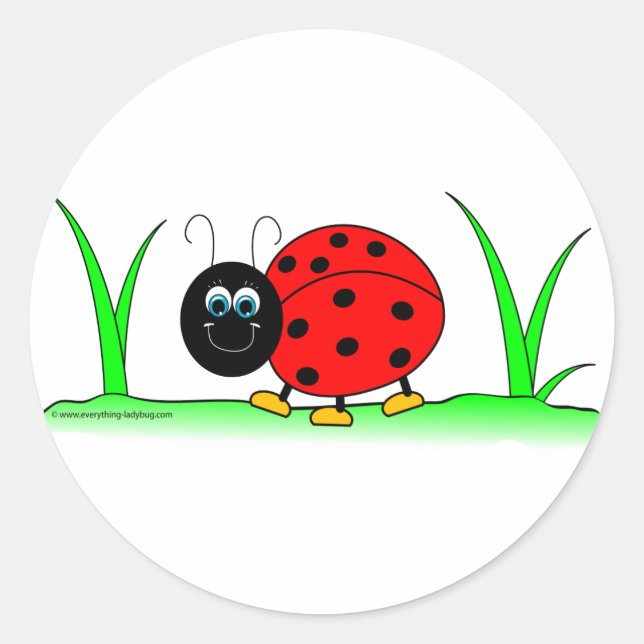 Sticker Ladybug (Devant)