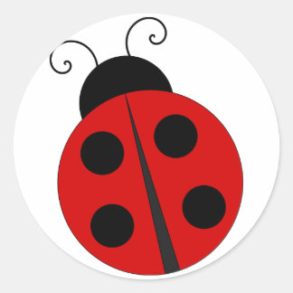 Sticker Ladybug