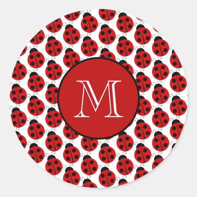 Sticker Ladybug (Devant)