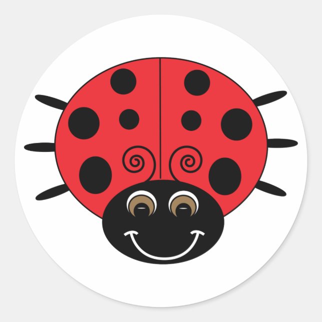 Sticker Ladybug (Devant)