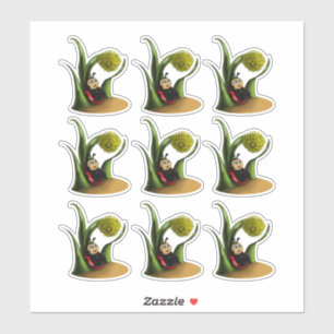 Sticker Ladybugs et Dandelions