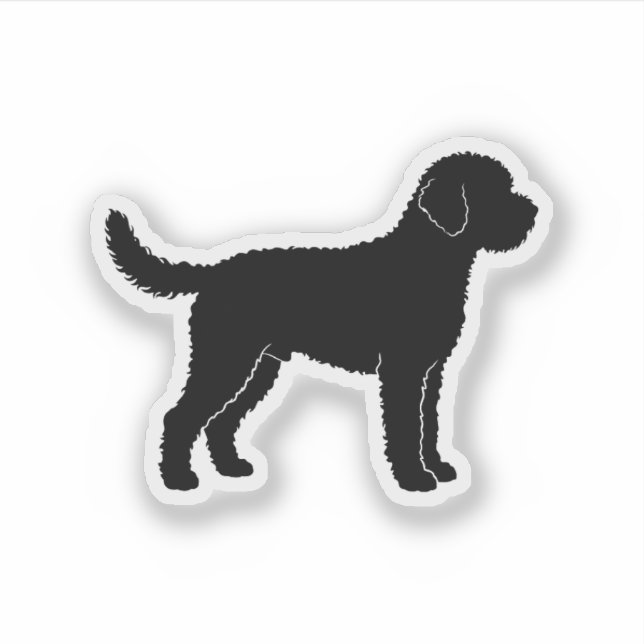 Sticker Lagotto Romagnolo (Devant)
