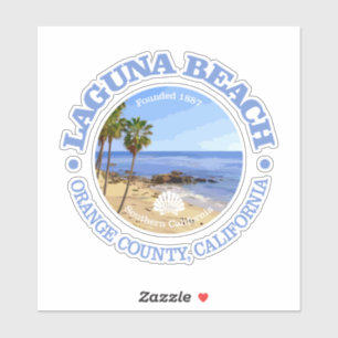 Sticker Laguna Beach (C)