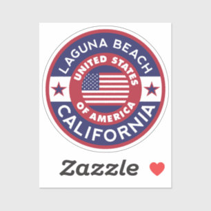 Sticker LAGUNA BEACH, Californie