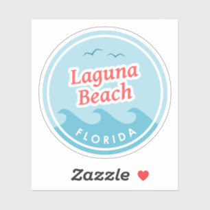 Sticker Laguna Beach Floride
