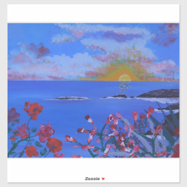 Sticker Laguna de Cliff (Feuille)