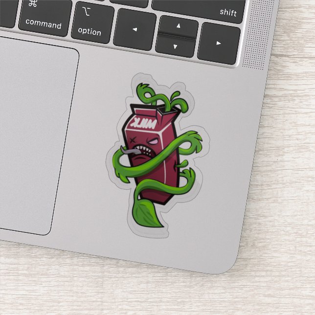 Sticker Lait nocif (Détail)