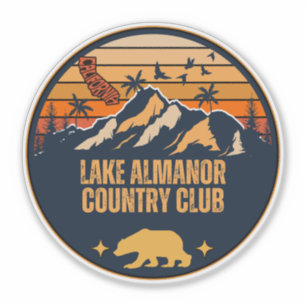 Sticker Lake Almanor Country Club, Californie